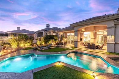 Among Summerlin's most distinguished addresses, this TPC Canyon on Badlands Golf Club in Nevada - for sale on GolfHomes.com, golf home, golf lot