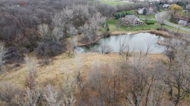 4.9 Acre Homesite including pond, towering mature trees and on Bittersweet Golf Club in Illinois - for sale on GolfHomes.com, golf home, golf lot