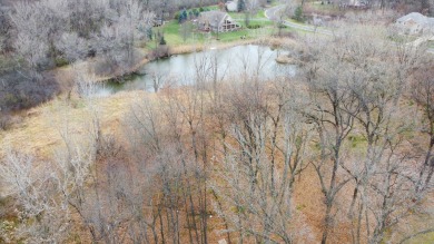 4.9 Acre Homesite including pond, towering mature trees and on Bittersweet Golf Club in Illinois - for sale on GolfHomes.com, golf home, golf lot