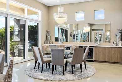 Among Summerlin's most distinguished addresses, this TPC Canyon on Badlands Golf Club in Nevada - for sale on GolfHomes.com, golf home, golf lot