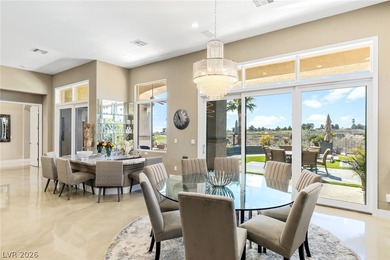 Among Summerlin's most distinguished addresses, this TPC Canyon on Badlands Golf Club in Nevada - for sale on GolfHomes.com, golf home, golf lot