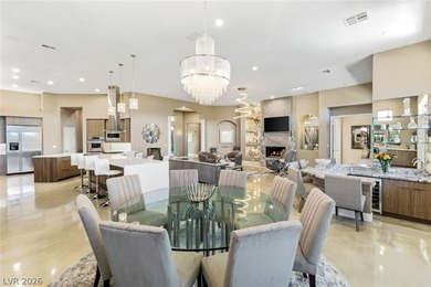 Among Summerlin's most distinguished addresses, this TPC Canyon on Badlands Golf Club in Nevada - for sale on GolfHomes.com, golf home, golf lot