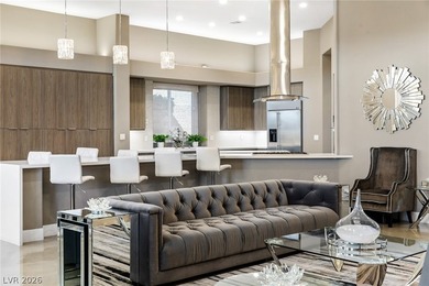 Among Summerlin's most distinguished addresses, this TPC Canyon on Badlands Golf Club in Nevada - for sale on GolfHomes.com, golf home, golf lot