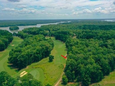 This unique lot is a golfer's dream with sweeping green and on Reynolds Lake Oconee - The National  in Georgia - for sale on GolfHomes.com, golf home, golf lot