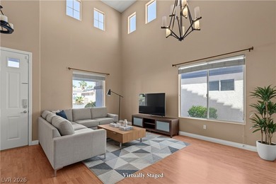 Centrally Located With Easy Access To Schools, Shopping on Rhodes Ranch Golf Club in Nevada - for sale on GolfHomes.com, golf home, golf lot