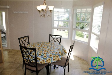 This well-maintained 2014 Nobility Lindsay, owned and occupied on Cypresswood Golf and Country Club in Florida - for sale on GolfHomes.com, golf home, golf lot