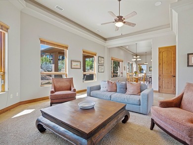 This spacious Mediterranean style patio home in the heart of The on The Golf Club At Redlands Mesa in Colorado - for sale on GolfHomes.com, golf home, golf lot