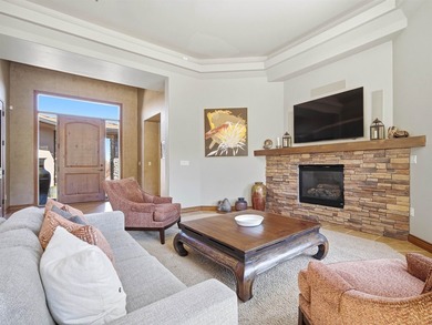 This spacious Mediterranean style patio home in the heart of The on The Golf Club At Redlands Mesa in Colorado - for sale on GolfHomes.com, golf home, golf lot