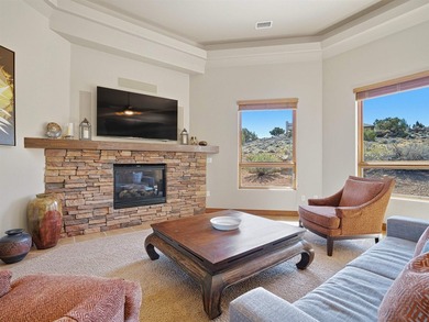 This spacious Mediterranean style patio home in the heart of The on The Golf Club At Redlands Mesa in Colorado - for sale on GolfHomes.com, golf home, golf lot