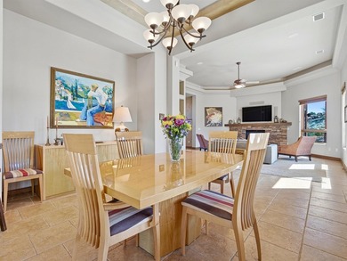 This spacious Mediterranean style patio home in the heart of The on The Golf Club At Redlands Mesa in Colorado - for sale on GolfHomes.com, golf home, golf lot