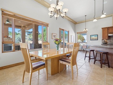 This spacious Mediterranean style patio home in the heart of The on The Golf Club At Redlands Mesa in Colorado - for sale on GolfHomes.com, golf home, golf lot