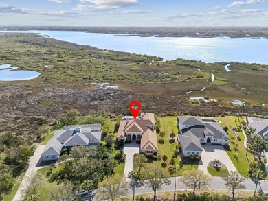 Custom-built Marshfront Estate With Breathtaking Intracoastal on Marsh Creek Country Club in Florida - for sale on GolfHomes.com, golf home, golf lot