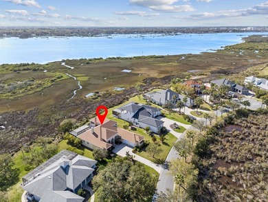 Custom-built Marshfront Estate With Breathtaking Intracoastal on Marsh Creek Country Club in Florida - for sale on GolfHomes.com, golf home, golf lot