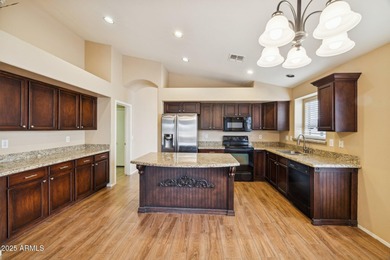 Nestled in the prestigious Rancho El Dorado golf course on The Duke At Rancho El Dorado Golf Course in Arizona - for sale on GolfHomes.com, golf home, golf lot