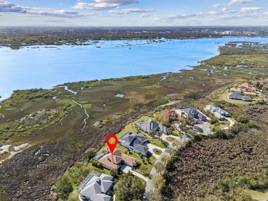 Custom-built Marshfront Estate With Breathtaking Intracoastal on Marsh Creek Country Club in Florida - for sale on GolfHomes.com, golf home, golf lot