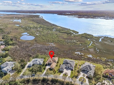 Custom-built Marshfront Estate With Breathtaking Intracoastal on Marsh Creek Country Club in Florida - for sale on GolfHomes.com, golf home, golf lot