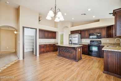 Nestled in the prestigious Rancho El Dorado golf course on The Duke At Rancho El Dorado Golf Course in Arizona - for sale on GolfHomes.com, golf home, golf lot