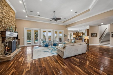 Custom-built Marshfront Estate With Breathtaking Intracoastal on Marsh Creek Country Club in Florida - for sale on GolfHomes.com, golf home, golf lot