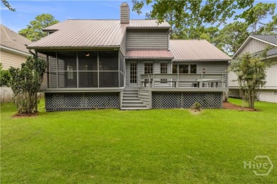 Looking for a gorgeous home in the Landings? This beautiful on The Landings Club - Marshwood in Georgia - for sale on GolfHomes.com, golf home, golf lot