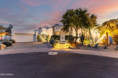 Located at 7873 E Gold Dust Ave, Scottsdale, AZ, this 5 bedroom on Gainey Ranch Golf Club in Arizona - for sale on GolfHomes.com, golf home, golf lot