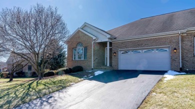 This one-owner, one-level, duplex in Ashby Villa has been on Par 3 Golf At Sandy Bottom Park in Virginia - for sale on GolfHomes.com, golf home, golf lot