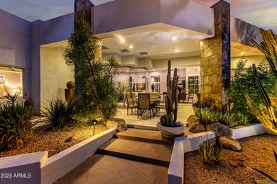 Located at 7873 E Gold Dust Ave, Scottsdale, AZ, this 5 bedroom on Gainey Ranch Golf Club in Arizona - for sale on GolfHomes.com, golf home, golf lot