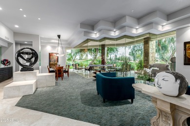 Located at 7873 E Gold Dust Ave, Scottsdale, AZ, this 5 bedroom on Gainey Ranch Golf Club in Arizona - for sale on GolfHomes.com, golf home, golf lot