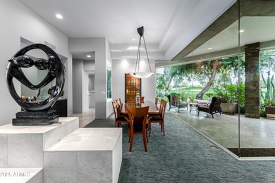 Located at 7873 E Gold Dust Ave, Scottsdale, AZ, this 5 bedroom on Gainey Ranch Golf Club in Arizona - for sale on GolfHomes.com, golf home, golf lot