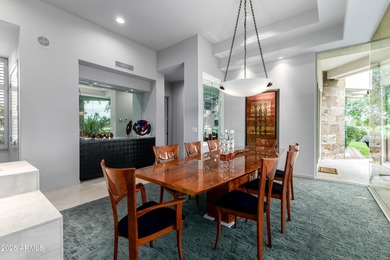 Located at 7873 E Gold Dust Ave, Scottsdale, AZ, this 5 bedroom on Gainey Ranch Golf Club in Arizona - for sale on GolfHomes.com, golf home, golf lot