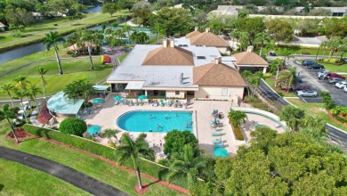 This unique rarely on the market villa is just seconds away from on Boca Delray Golf and Country Club in Florida - for sale on GolfHomes.com, golf home, golf lot
