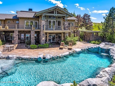 FULLY-FURNISHED LUXURY HOME WITH PRIVATE POOL AT PRESTIGIOUS on The Golf Club at Black Rock in Idaho - for sale on GolfHomes.com, golf home, golf lot