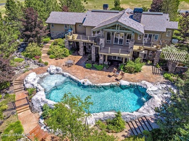FULLY-FURNISHED LUXURY HOME WITH PRIVATE POOL AT PRESTIGIOUS on The Golf Club at Black Rock in Idaho - for sale on GolfHomes.com, golf home, golf lot