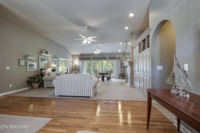 Beautiful Ranch with Walkout Basement located on the #8 Green of on Toqua Golf Course - Loudon County in Tennessee - for sale on GolfHomes.com, golf home, golf lot
