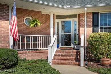 Beautiful, well maintained, custom home in the desirable gated on Sound Golf Links at Albemarle Plantation in North Carolina - for sale on GolfHomes.com, golf home, golf lot