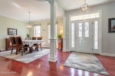 Beautiful, well maintained, custom home in the desirable gated on Sound Golf Links at Albemarle Plantation in North Carolina - for sale on GolfHomes.com, golf home, golf lot