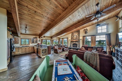 Mountain magic defines this exceptional home, where thoughtful on Grand Lake Golf Course in Colorado - for sale on GolfHomes.com, golf home, golf lot