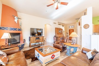 Don't miss this Charming and beautifully updated Santa Fe style on Torres Blancas Golf Club in Arizona - for sale on GolfHomes.com, golf home, golf lot