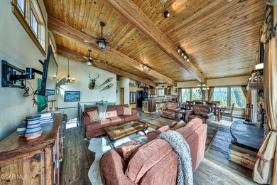 Mountain magic defines this exceptional home, where thoughtful on Grand Lake Golf Course in Colorado - for sale on GolfHomes.com, golf home, golf lot