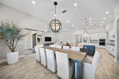 Perfectly positioned on a premium pie shaped preserve homesite on Old Corkscrew Golf Club in Florida - for sale on GolfHomes.com, golf home, golf lot