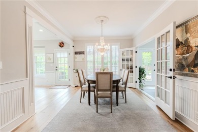 Wonderful All-Brick Home in Prestigious Horseshoe Bend! Welcome on Horseshoe Bend Country Club in Georgia - for sale on GolfHomes.com, golf home, golf lot
