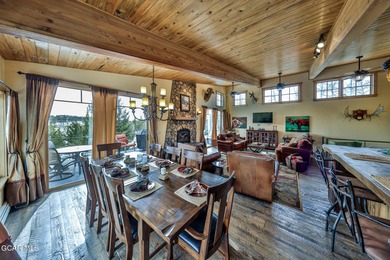 Mountain magic defines this exceptional home, where thoughtful on Grand Lake Golf Course in Colorado - for sale on GolfHomes.com, golf home, golf lot