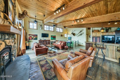 Mountain magic defines this exceptional home, where thoughtful on Grand Lake Golf Course in Colorado - for sale on GolfHomes.com, golf home, golf lot