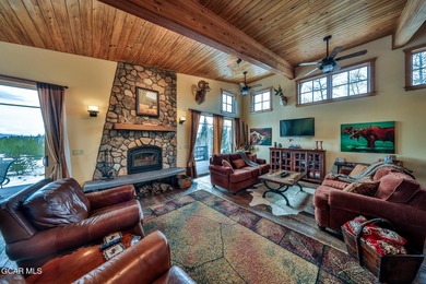Mountain magic defines this exceptional home, where thoughtful on Grand Lake Golf Course in Colorado - for sale on GolfHomes.com, golf home, golf lot