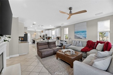 Welcome to this beautifully appointed 5-bedroom, 3-bathroom home on  in California - for sale on GolfHomes.com, golf home, golf lot