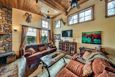 Mountain magic defines this exceptional home, where thoughtful on Grand Lake Golf Course in Colorado - for sale on GolfHomes.com, golf home, golf lot