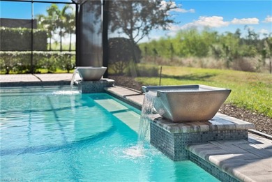 Perfectly positioned on a premium pie shaped preserve homesite on Old Corkscrew Golf Club in Florida - for sale on GolfHomes.com, golf home, golf lot