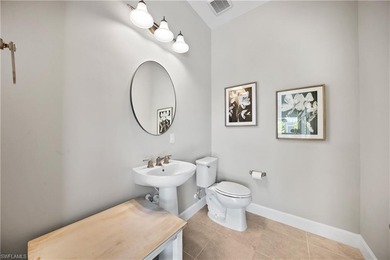 Perfectly positioned on a premium pie shaped preserve homesite on Old Corkscrew Golf Club in Florida - for sale on GolfHomes.com, golf home, golf lot