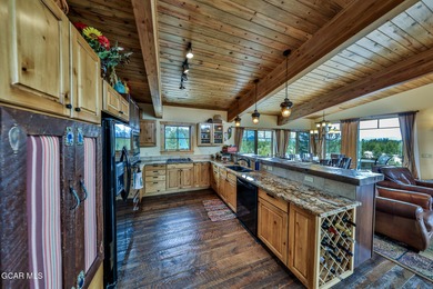 Mountain magic defines this exceptional home, where thoughtful on Grand Lake Golf Course in Colorado - for sale on GolfHomes.com, golf home, golf lot