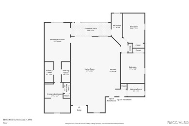 2025 NEW BUILD, this custom updated Genesis Model from Commence on Southern Woods Golf Club in Florida - for sale on GolfHomes.com, golf home, golf lot