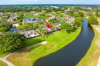 ''Welcome'' to your dream retirement villa nestled within the on Boca Lago Golf and Country Club in Florida - for sale on GolfHomes.com, golf home, golf lot